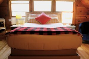 Dogwood Suite dogwood luxury queen bed